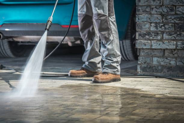Post-Construction Pressure Washing in Vermillion, SD